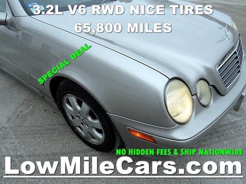 Used 2003 Mercedes-Benz CLK 320 Cabriolet image 18