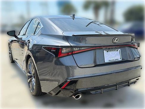 Certified 2022 Lexus IS 350 F Sport w/ Navigation Package RWD image 6