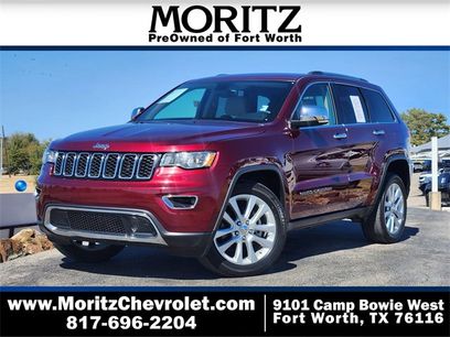 Used 2017 Jeep Grand Cherokee Limited