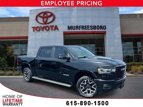 Used 2025 RAM 1500 Laramie w/ Sport Appearance Package AWD/4WD image 1
