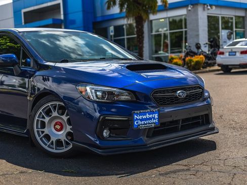 Used 2018 Subaru WRX Limited w/ WRX Sport Package AWD/4WD image 3