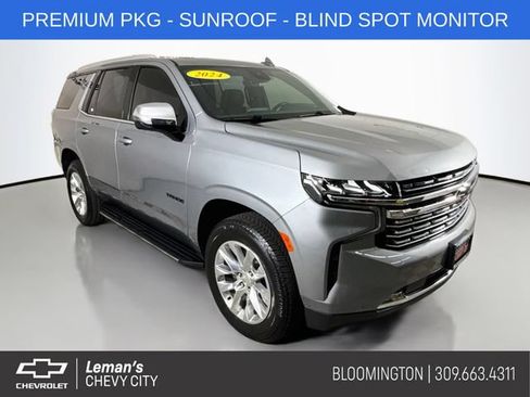 Used 2024 Chevrolet Tahoe Premier w/ Premium Package AWD/4WD image 1