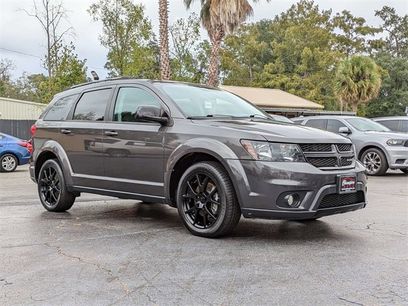 Used 2017 Dodge Journey SXT w/ Blacktop Package