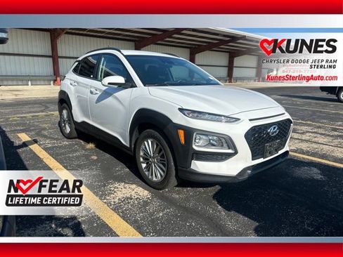 Used 2021 Hyundai Kona SEL w/ Cargo Package AWD/4WD image 1