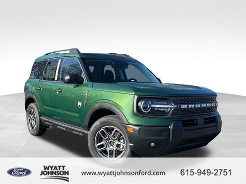 New 2025 Ford Bronco Sport Big Bend w/ Convenience Package image 1