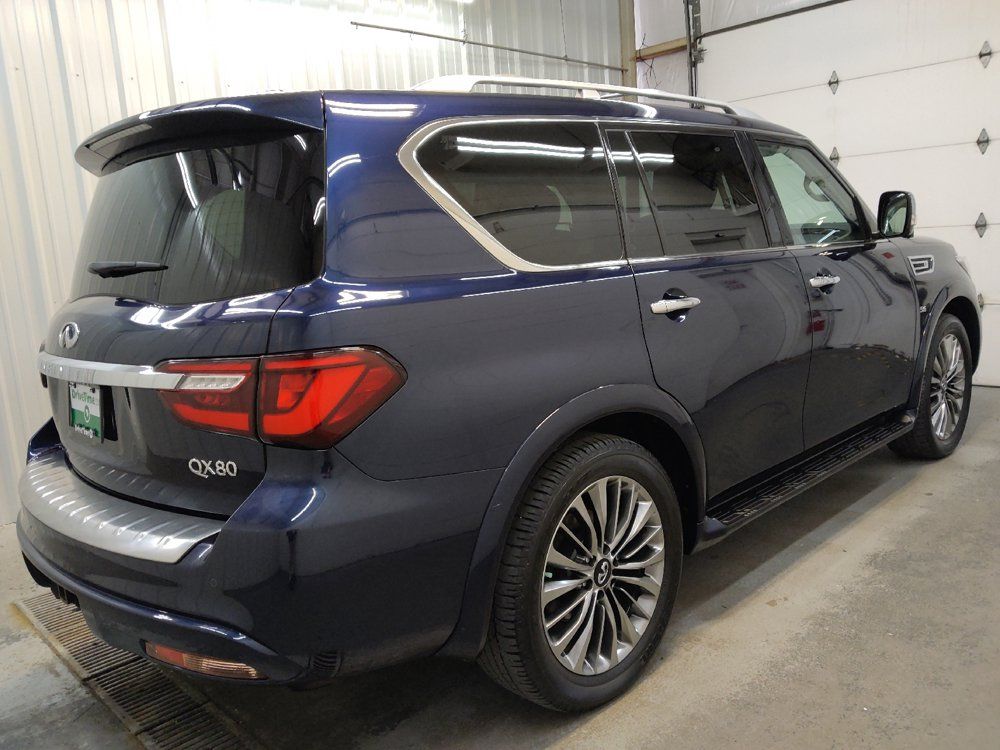 Used 2019 INFINITI QX80 Luxe w/ 22" Wheel Package AWD/4WD image 10