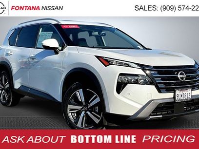 Certified 2024 Nissan Rogue SL w/ SL Premium Package