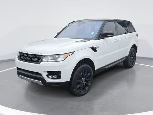 Used 2016 Land Rover Range Rover Sport HSE image 9