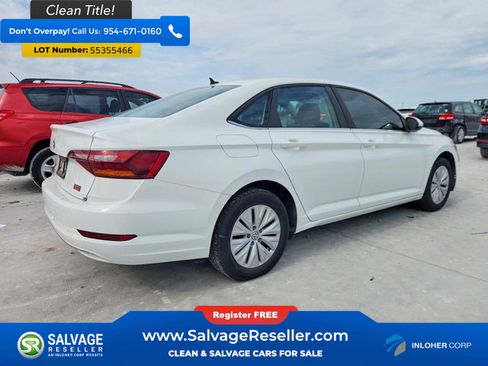 Used 2019 Volkswagen Jetta S w/ Driver Assistance Package FWD image 4