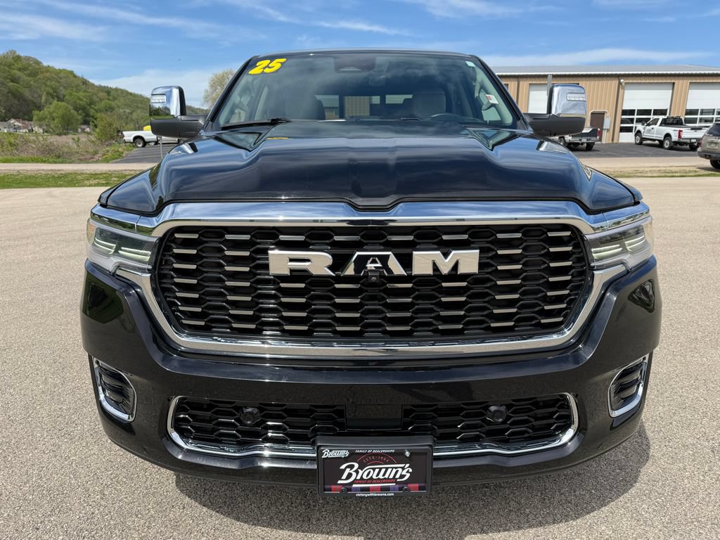 Used 2025 RAM 1500 Tungsten w/ Off Road Group AWD/4WD image 2