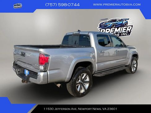 Used 2016 Toyota Tacoma Limited w/ Towing Package AWD/4WD image 7