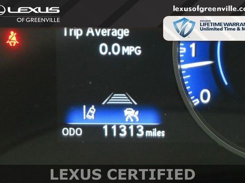 Certified 2025 Lexus NX 250 FWD w/ Accessory Package (Z1) image 12