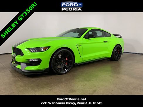 Used 2016 Ford Mustang Shelby GT350R w/ GT350R Equipment Group 920A image 1