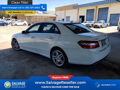 Used 2012 Mercedes-Benz E 350 Sedan image 3