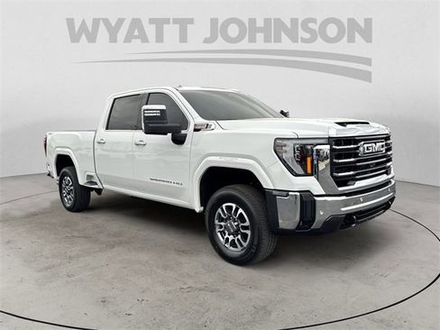 Used 2025 GMC Sierra 2500 SLT w/ SLT Premium Package image 7