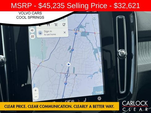 Used 2025 Volvo XC40 B5 Core w/ Protection Package Premier image 34
