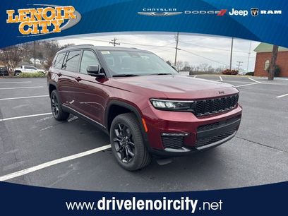 New 2025 Jeep Grand Cherokee L Limited w/ Trailer Tow Package