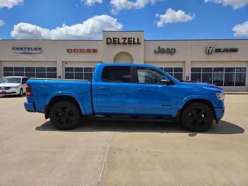 Used 2022 RAM 1500 Laramie w/ Sport Appearance Package AWD/4WD image 1