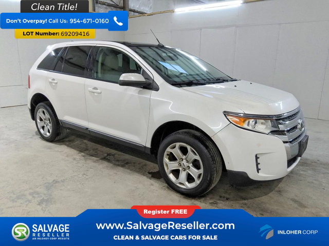 Used 2012 Ford Edge SEL AWD/4WD image 5
