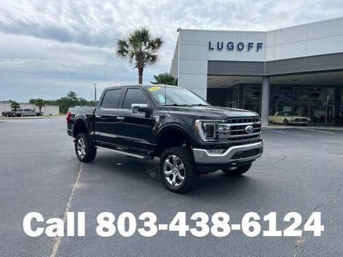 Used 2023 Ford F150 Lariat w/ Equipment Group 502A High AWD/4WD image 1