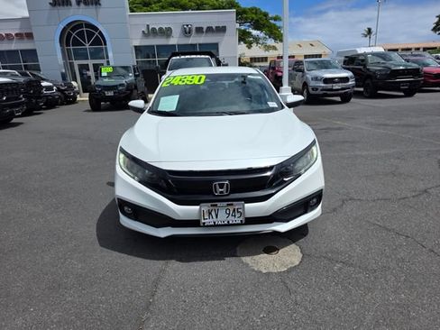 Used 2020 Honda Civic Sport image 2