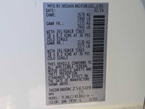 Used 2024 Nissan Pathfinder Rock Creek image 41