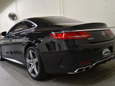 Used 2015 Mercedes-Benz S 63 AMG 4MATIC Coupe image 7