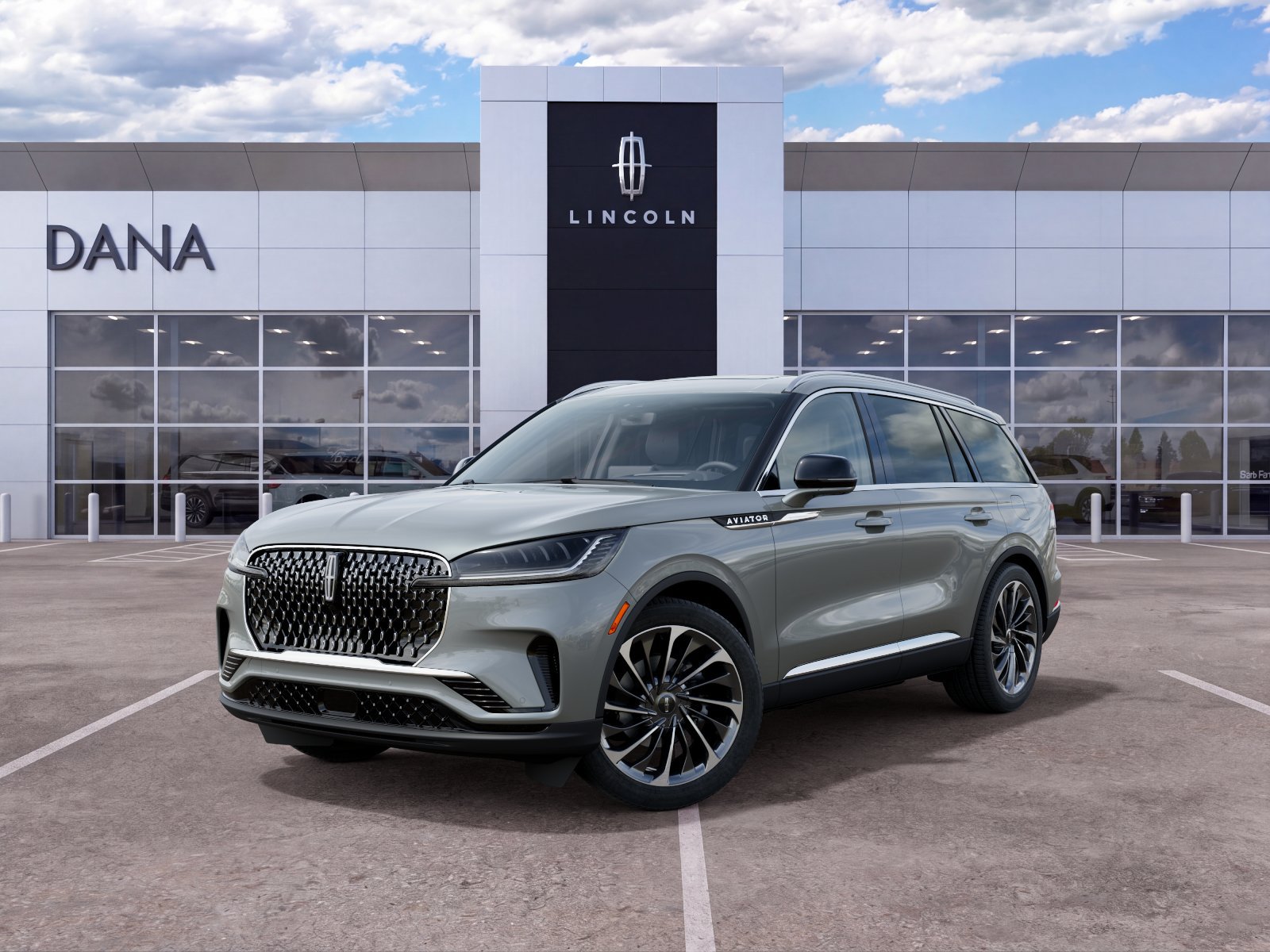 New 2027 Lincoln Aviator Reserve AWD/4WD image 2