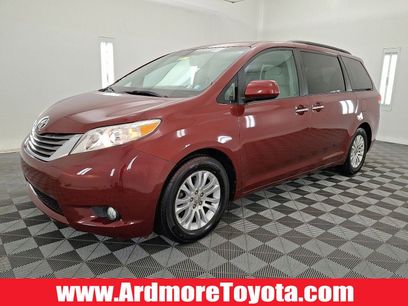 Used 2012 Toyota Sienna XLE w/ XLE Navigation Pkg