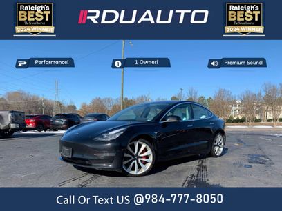 Used 2018 Tesla Model 3 Performance