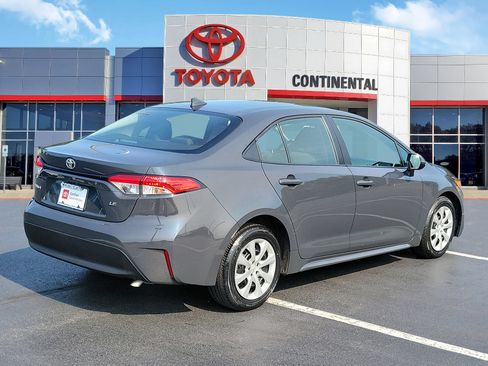 Certified 2025 Toyota Corolla LE FWD image 5