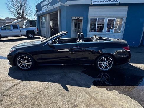 Used 2016 Mercedes-Benz E 400 2dr Cabriolet E 400 RWD image 3