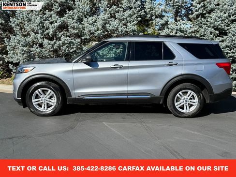 Used 2024 Ford Explorer XLT w/ Equipment Group 202A image 4