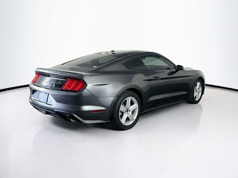 Used 2018 Ford Mustang Premium w/ Wheel & Stripe Package RWD image 9