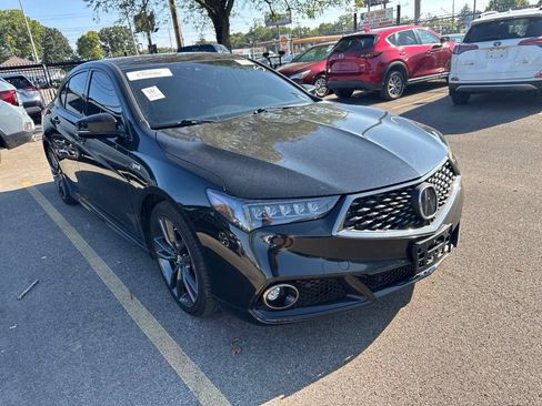 Used 2020 Acura TLX V6 w/ A-SPEC Pkg AWD/4WD image 3