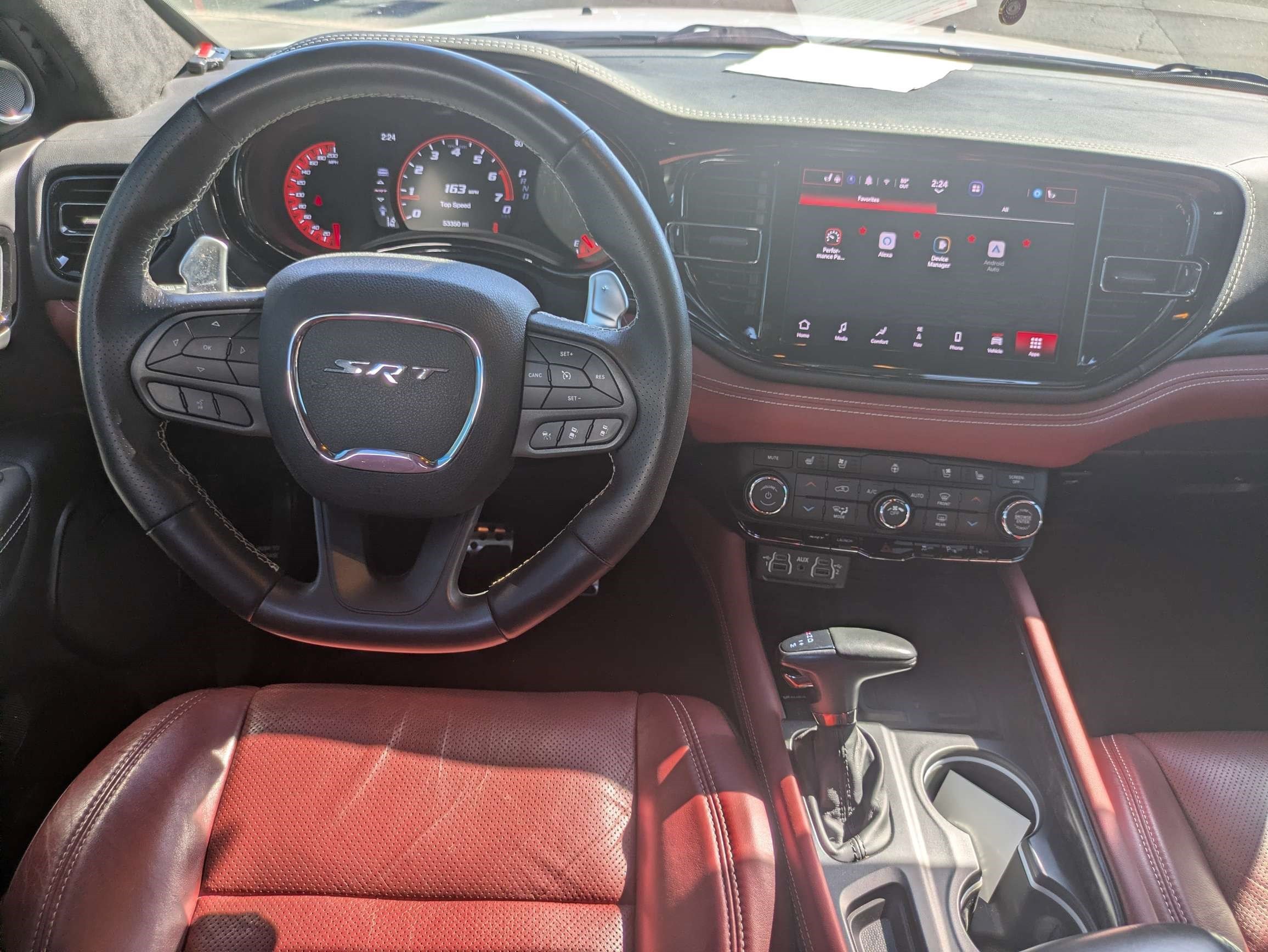 Used 2024 Dodge Durango SRT Hellcat AWD/4WD image 24