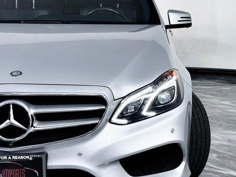 Used 2014 Mercedes-Benz E 350 4MATIC Sedan image 6