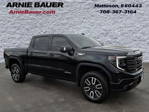 Used 2023 GMC Sierra 1500 AT4 w/ AT4 Premium Package AWD/4WD image 1