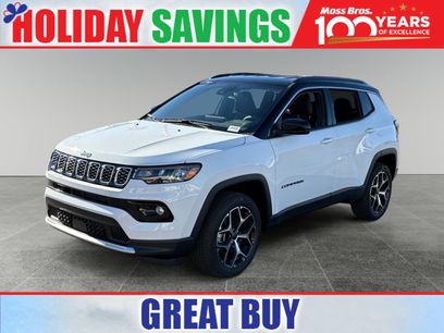 New 2026 Jeep Compass Limited