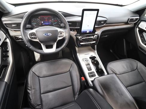 Used 2023 Ford Explorer Limited w/ Limited Technology Package RWD image 9