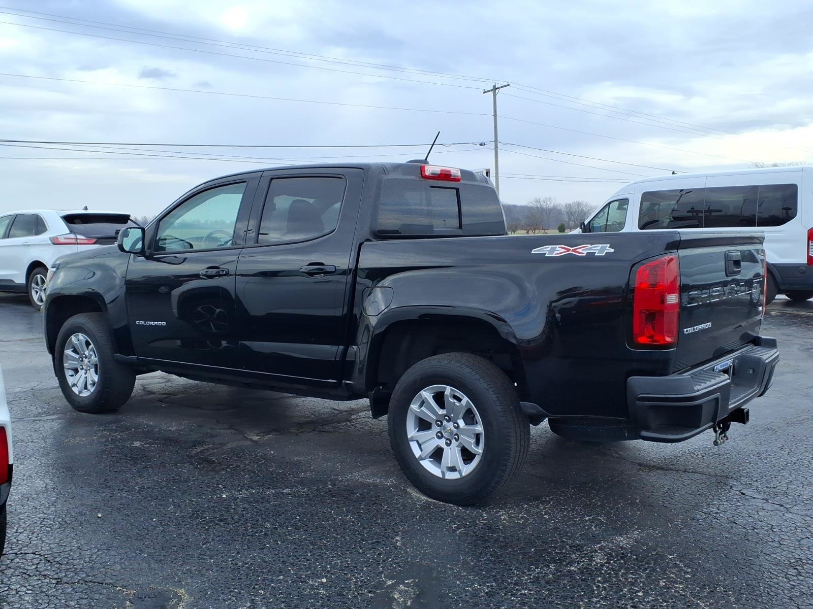 Used 2022 Chevrolet Colorado LT w/ LT Convenience Package AWD/4WD image 5