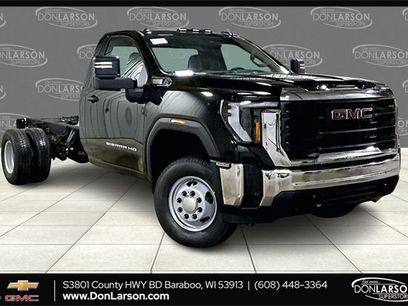 New 2026 GMC Sierra 3500 Pro w/ Snow Plow Prep Package