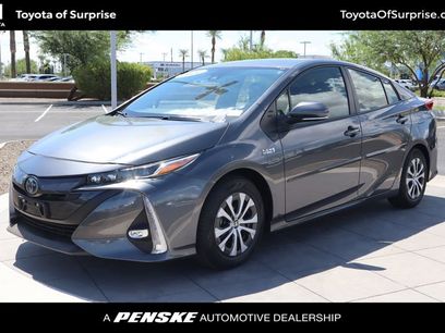 Certified 2021 Toyota Prius Prime Limited
