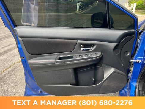Used 2016 Subaru WRX Premium AWD/4WD image 13