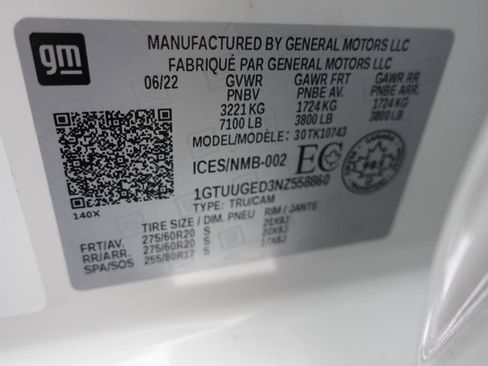 Used 2022 GMC Sierra 1500 Denali AWD/4WD image 22