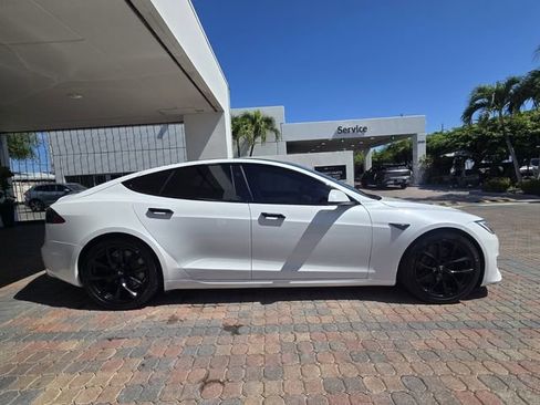 Used 2022 Tesla Model S AWD/4WD image 8