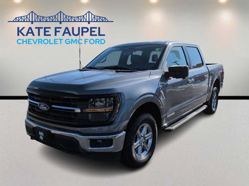 Used 2024 Ford F150 XLT w/ Mobile Office Package AWD/4WD image 3