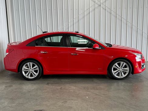 Used 2015 Chevrolet Cruze LTZ w/ Sun, Sound and Sport Package FWD image 2