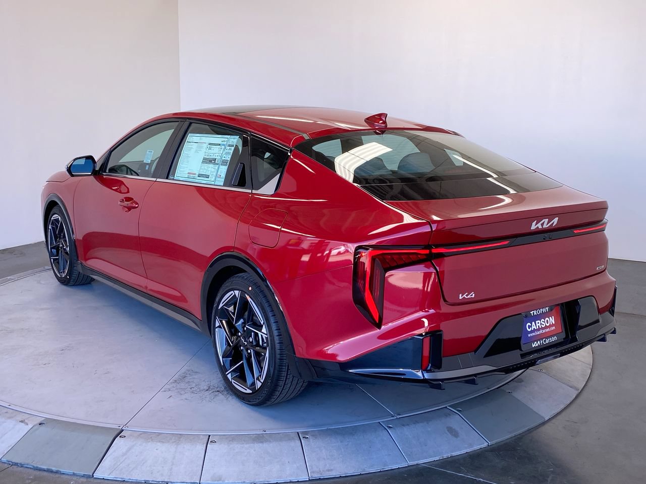 New 2026 Kia K4 GT-Line FWD image 3