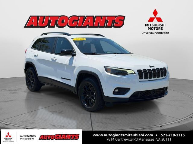 Used 2023 Jeep Cherokee Altitude Lux w/ Lux Elite Package AWD/4WD image 1
